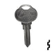 Uncut Key Blank | The Club | 1581G, CLB7 Residential-Commercial Key Ilco