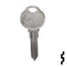 Uncut Key Blank | The Club | 1581G, CLB7 Residential-Commercial Key Ilco