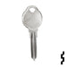 Uncut Key Blank | The Club | 1581G, CLB7 Residential-Commercial Key Ilco