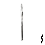 Uncut Key Blank | The Club | 1581G, CLB7 Residential-Commercial Key Ilco