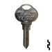 Uncut Key Blank | The Club  | 1581H, CLB8 Residential-Commercial Key Ilco