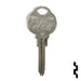 Uncut Key Blank | The Club  | 1581H, CLB8 Residential-Commercial Key Ilco