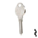 Uncut Key Blank | The Club  | 1581H, CLB8 Residential-Commercial Key Ilco