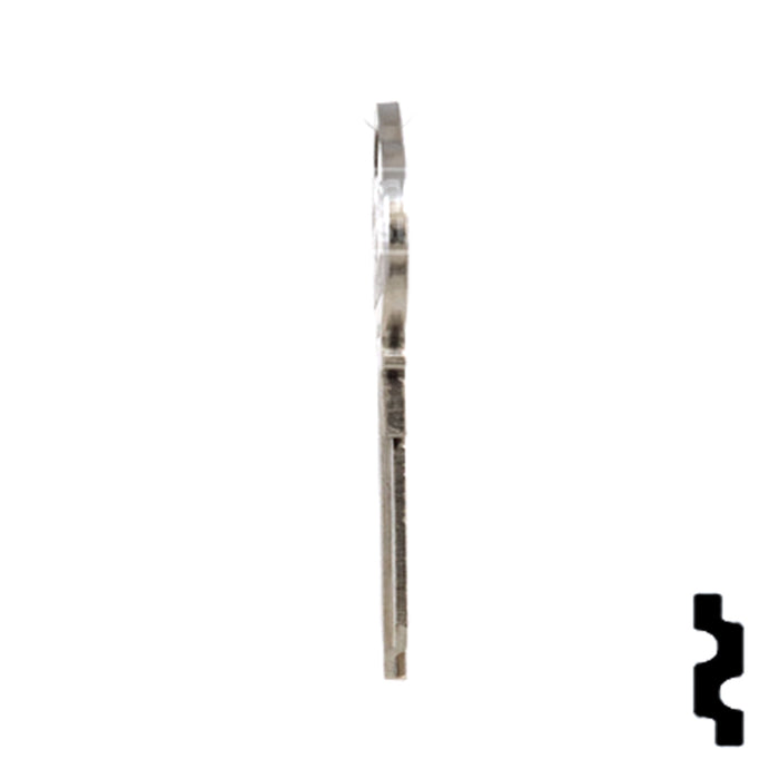 Uncut Key Blank | The Club | 1589I, CLB9 Residential-Commercial Key Ilco