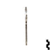 Uncut Key Blank | The Club | 1589I, CLB9 Residential-Commercial Key Ilco