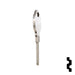 Uncut Key Blank | The Club | 1589I, CLB9 Residential-Commercial Key Ilco