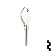 Uncut Key Blank | The Club | 1589I, CLB9 Residential-Commercial Key Ilco