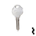 Uncut Key Blank | The Club | 1589I, CLB9 Residential-Commercial Key Ilco