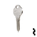 Uncut Key Blank | The Club | 1589I, CLB9 Residential-Commercial Key Ilco