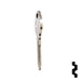 Uncut Key Blank | The Club | 1589I, CLB9 Residential-Commercial Key Ilco