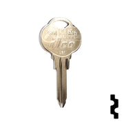 Uncut Key Blank | The Club | 1589I, CLB9 Residential-Commercial Key Ilco