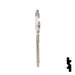 Uncut Key Blank | The Club | 1591L, CLB12 Residential-Commercial Key Ilco
