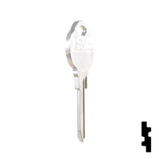 Uncut Key Blank | The Club | 1591L, CLB12 Residential-Commercial Key Ilco