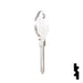 Uncut Key Blank | The Club | 1591L, CLB12 Residential-Commercial Key Ilco