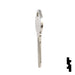Uncut Key Blank | The Club | 1591L, CLB12 Residential-Commercial Key Ilco