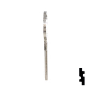 Uncut Key Blank | The Club | 1591L, CLB12 Residential-Commercial Key Ilco