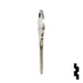 Uncut Key Blank | The Club | 1591N, CLB14 Residential-Commercial Key Ilco