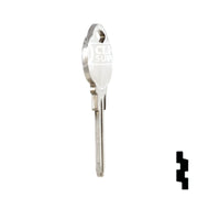 Uncut Key Blank | The Club | 1591N, CLB14 Residential-Commercial Key Ilco