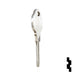Uncut Key Blank | The Club | 1591N, CLB14 Residential-Commercial Key Ilco