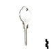 Uncut Key Blank | The Club | 1591N, CLB14 Residential-Commercial Key Ilco