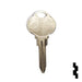 Uncut Key Blank | The Club | 1591N, CLB14 Residential-Commercial Key Ilco