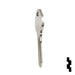 Uncut Key Blank | The Club | 1591N, CLB14 Residential-Commercial Key Ilco