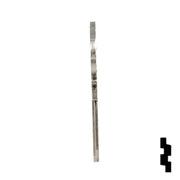 Uncut Key Blank | The Club | 1591N, CLB14 Residential-Commercial Key Ilco