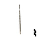 Uncut Key Blank | The Club | 1591N, CLB14 Residential-Commercial Key Ilco