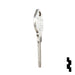 Uncut Key Blank | The Club | 1591N, CLB14 Residential-Commercial Key Ilco