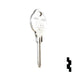 Uncut Key Blank | The Club | 1591N, CLB14 Residential-Commercial Key Ilco