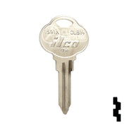 Uncut Key Blank | The Club | 1591N, CLB14 Residential-Commercial Key Ilco