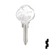 Uncut Key Blank | The Club | 1591P, CLB15 Residential-Commercial Key Ilco