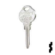 Uncut Key Blank | The Club | 1591P, CLB15 Residential-Commercial Key Ilco