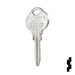 Uncut Key Blank | The Club | 1591P, CLB15 Residential-Commercial Key Ilco