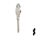 Uncut Key Blank | The Club | 1591P, CLB15 Residential-Commercial Key Ilco