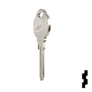 Uncut Key Blank | The Club | 1591P, CLB15 Residential-Commercial Key Ilco