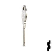 Uncut Key Blank | The Club | 1591P, CLB15 Residential-Commercial Key Ilco