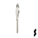 Uncut Key Blank | The Club | 1591P, CLB15 Residential-Commercial Key Ilco