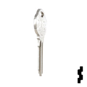 Uncut Key Blank | The Club | 1591P, CLB15 Residential-Commercial Key Ilco