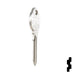 Uncut Key Blank | The Club | 1591P, CLB15 Residential-Commercial Key Ilco