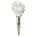 Uncut Key Blank | Tuff | BD276 Residential-Commercial Key Framon Manufacturing Company, Inc