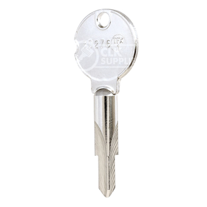 Uncut Key Blank | Tuff | BD276 Residential-Commercial Key Framon Manufacturing Company, Inc