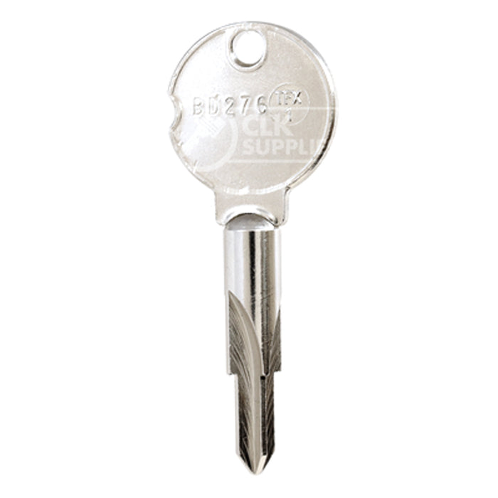 Uncut Key Blank | Tuff | BD276 Residential-Commercial Key Framon Manufacturing Company, Inc