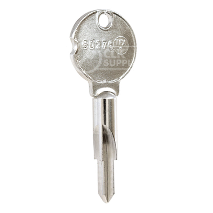 Uncut Key Blank | Tuff | BD276 Residential-Commercial Key Framon Manufacturing Company, Inc