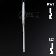 Uncut Key Blank | University of Tennessee | Choose Keyway Residential-Commercial Key Ilco