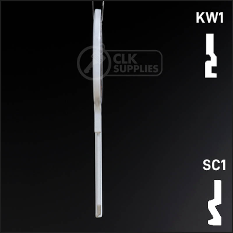 Uncut Key Blank | University of Tennessee | Choose Keyway Residential-Commercial Key Ilco