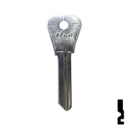 Uncut Key Blank | Weiser | L1054WB Residential-Commercial Key Ilco