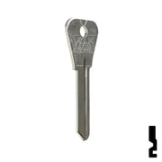 Uncut Key Blank | Weiser | L1054WB Residential-Commercial Key Ilco