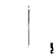 Uncut Key Blank | Weiser | L1054WB Residential-Commercial Key Ilco