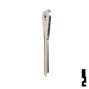 Uncut Key Blank | Weiser | L1054WB Residential-Commercial Key Ilco
